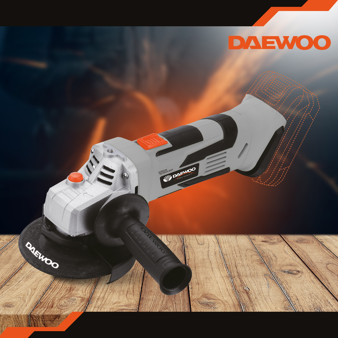 DALAG18-115-1 Akkumulátoros sarokcsiszoló