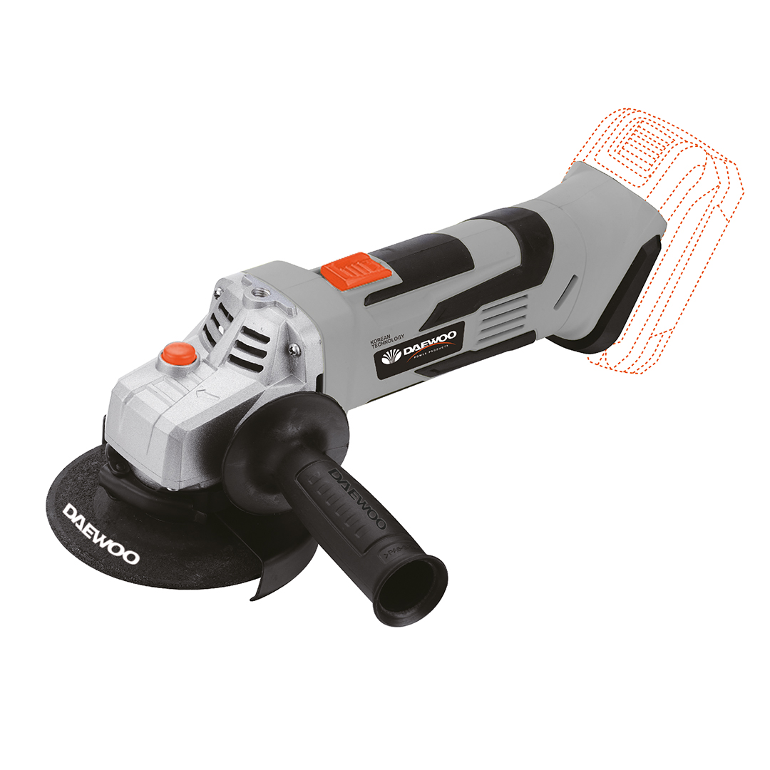 DALAG18-115-1 Akkumulátoros sarokcsiszoló - Image 6