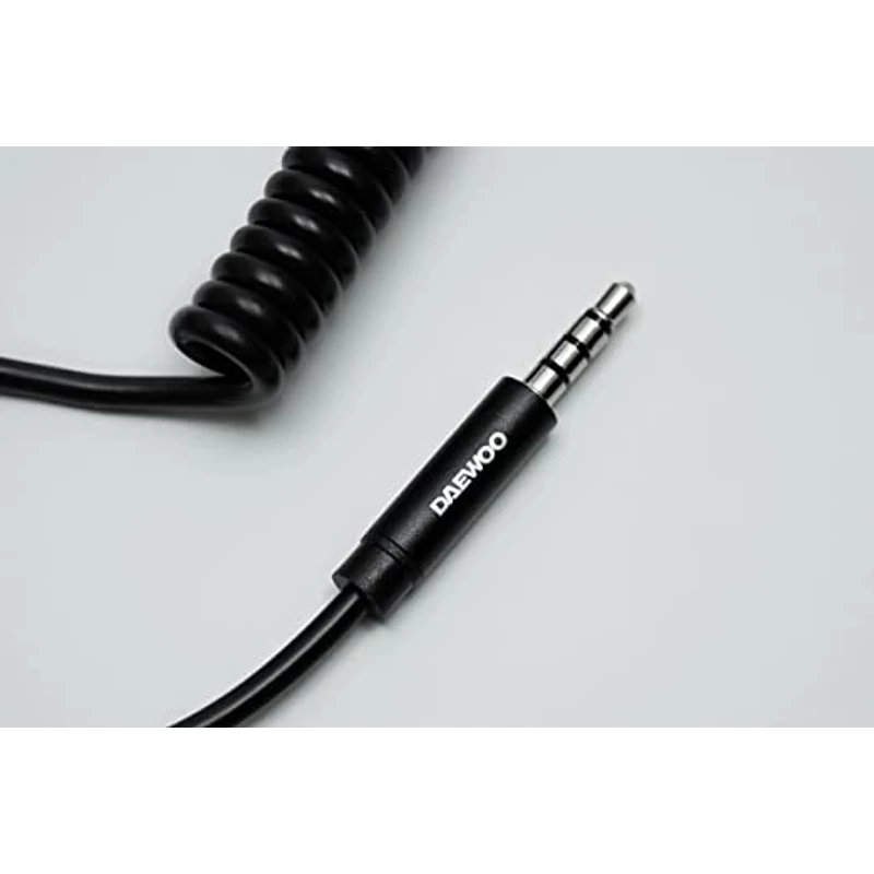 DI2355 – 1,5 méteres spirál Audio kábel - Image 2