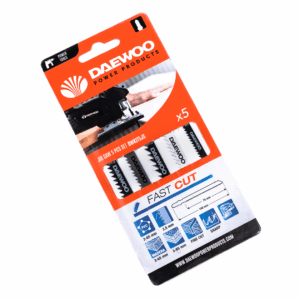 DWKIT5js 5db-os fűrészlap szett fához